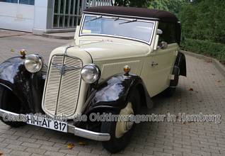 Thumbnail von Adler Trumpf Junior Cabriolet (1937)