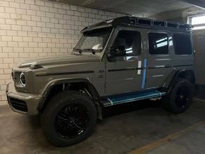 Thumbnail von Mercedes-Benz G 63 AMG 4x4² Production 2023 Classic grey