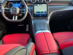 Thumbnail von Mercedes-Benz GLC 300 4M AMG Premium Black/Red