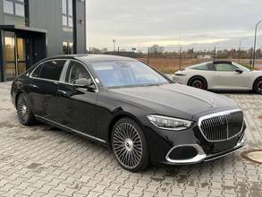 Thumbnail von Mercedes-Benz S 580 Maybach 4M MY24 High-End 21" 2024