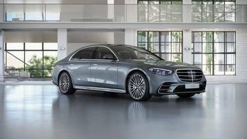 Thumbnail von Mercedes-Benz S 580 4M Lang AMG Active Body 4D Burmester