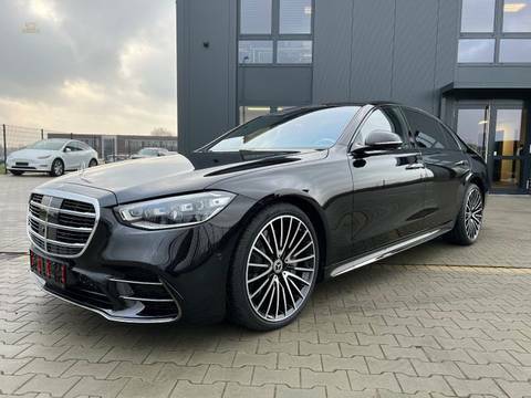 Mercedes-Benz S 580 4M Lang AMG Exclusive 4D MY2024
