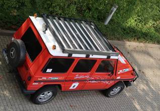 メルセデス 230 GE エクスペディションカー（1983年）