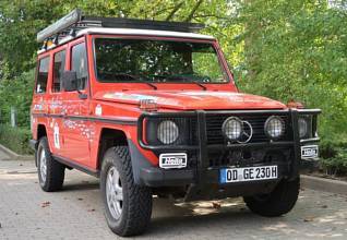 Thumbnail von Mercedes 230 GE Expedition Vehicle (1983)