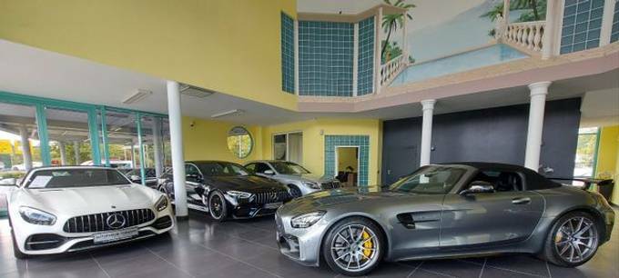 Mercedes-Benz CLS 400*SDH*HIGHT*AMG*AHK*HUD*360*WIDESCR*BURMES