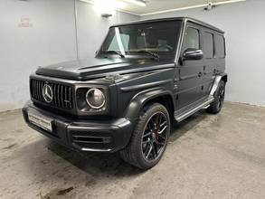 Thumbnail von Mercedes-Benz G 63 AMG *SHD*VMAX*22"*Nachtschwarz Magno*