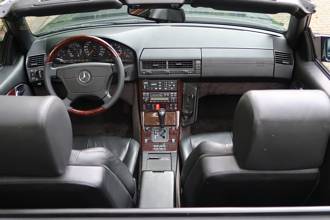Thumbnail von Mercedes 500 SL Typ R 129 (1996)
