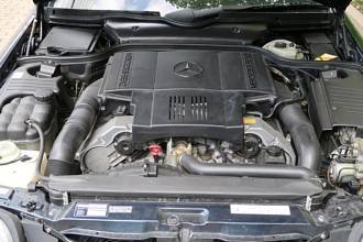 Thumbnail von Mercedes 500 SL Typ R 129 (1996)