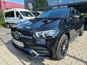 Thumbnail von Mercedes-Benz GLE 350 de Coupe 4MATIC AMG-LINE*PANO*KEYGO*BURM
