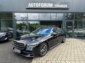 Thumbnail von Mercedes-Benz S 350 d 4MATIC Lang *AMG-LINE*PANO*HINTERACHSLE*