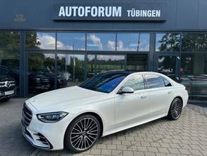 Thumbnail von Mercedes-Benz S 400 d 4MATIC L *AMG-LINE*PANO*KEYGO*21"AMG*