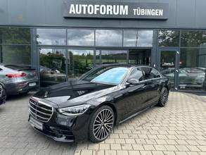 Thumbnail von Mercedes-Benz S 400 d 4MATIC L *AMG-LINE*PANO*UPE 173000 EURO*