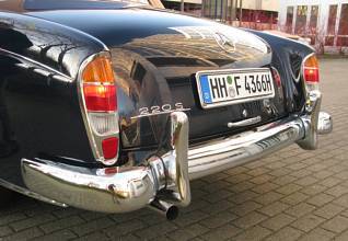 Thumbnail von Mercedes Benz 220 S Cabriolet (1958)