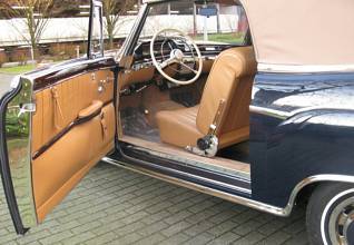 Thumbnail von Mercedes Benz 220 S Cabriolet (1958)