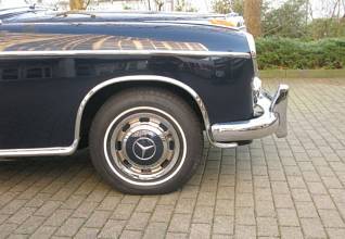 Thumbnail von Mercedes Benz 220 S Cabriolet (1958)