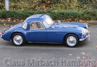 Thumbnail von MG A Coupé (1959)