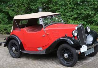Thumbnail von Morris Eight Open Tourer lhd (1934)