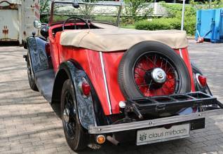 Thumbnail von Morris Eight Open Tourer lhd (1934)