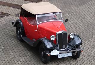 モリス・エイト・オープン・ツアラー LHD（1934年）