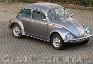 Thumbnail von Volkswagen Beetle 1200 Anniversary Model 25,960 km (1985)