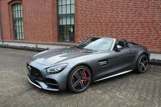Thumbnail von Mercedes-Benz AMG GT C Roadster Burmester Airscarf junge Stern