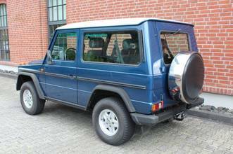Thumbnail von Mercedes-Benz G 300 GD W460 H-License Plate