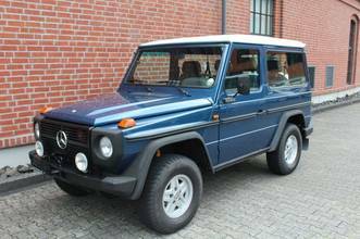 Thumbnail von Mercedes-Benz G 300 GD W460 H-License Plate