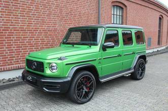 Thumbnail von Mercedes-Benz G 63 AMG Green-Hell Magno Manufraktur Int. Night