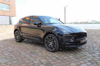 Thumbnail von Porsche Macan sports exhaust system including sport tailpipes in black