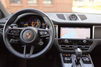 Thumbnail von Porsche Macan sports exhaust system including sport tailpipes in black