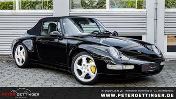 Thumbnail von Porsche 993 Carrera Cabriolet 3,6 Ltr. 6-Gang Getriebe