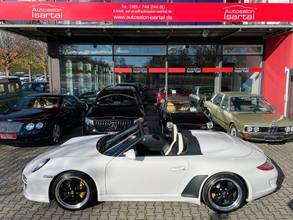 ポルシェ 997 スピードスター - ドイツ車 - 2オーナー -ほぼ新品