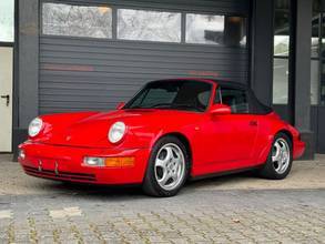 ポルシェ 964 カレラ 2 カブリオレ ° ドイツ車、整備手帳付き