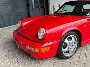 Thumbnail von Porsche 964 Carrera 2 Convertible ° German car with service booklet