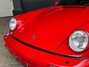 Thumbnail von Porsche 964 Carrera 2 Convertible ° German car with service booklet