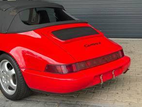 Thumbnail von Porsche 964 Carrera 2 Convertible ° German car with service booklet