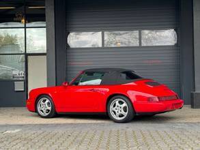 Thumbnail von Porsche 964 Carrera 2 Convertible ° German car with service booklet