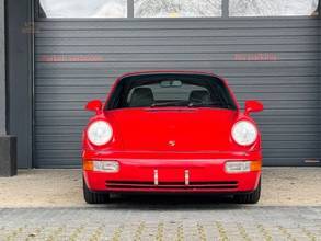 Thumbnail von Porsche 964 Carrera 2 Convertible ° German car with service booklet