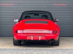 Thumbnail von Porsche 964 Carrera 2 Convertible ° German car with service booklet