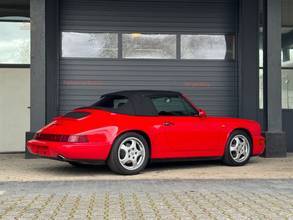 Thumbnail von Porsche 964 Carrera 2 Convertible ° German car with service booklet