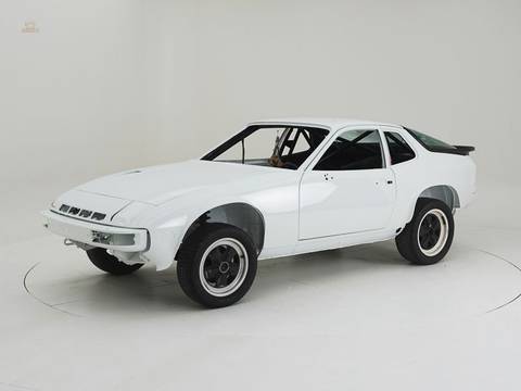 Porsche 924 Rally Turbo Works Project #0005 '78