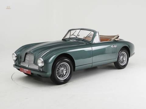 Aston Martin DB2 Drophead CoupÃ© '52