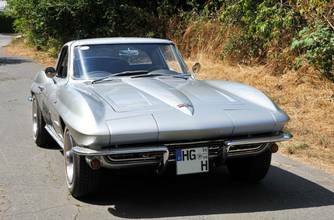 Thumbnail von Corvette C2 Baujahr 1964