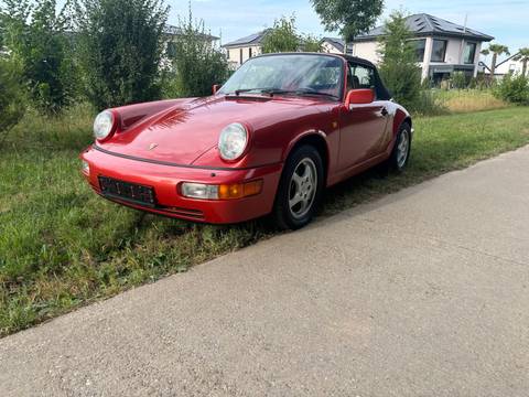 Porsche 964-c4 Facelift in einem exklusiven Zustand mit deutscher Ausführung