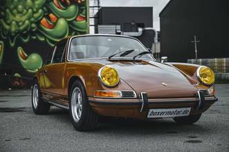 Thumbnail von Porsche 911 2.4L TE Coupe Oil Flap
