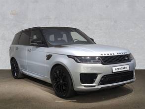 Thumbnail von Land Rover Range Rover Sport P400 HST Trailer Hitch WINTER-PACKAGE DVD