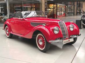 BMW 327 Cabriolet - Premium Restoration!