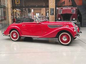 Thumbnail von BMW 327 Cabriolet - Premium Restoration!