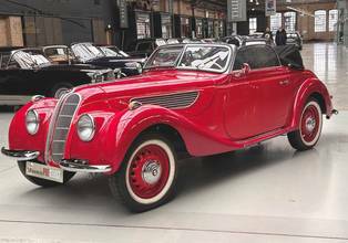 Thumbnail von BMW 327 Cabriolet - Premium Restoration!
