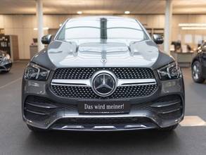 Thumbnail von Mercedes-Benz GLE 350 d 4M Coupé, AMG, MBUX, Multibeam, 360°, AHK